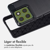 imoshion Coque Brushed Motorola Edge 70 - Noir