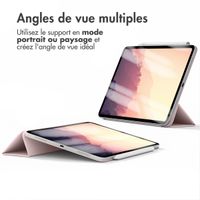 imoshion Magnetic etui de téléphone portefeuille Apple iPad Pro 12.9 (2020/2021/2022) - Rose