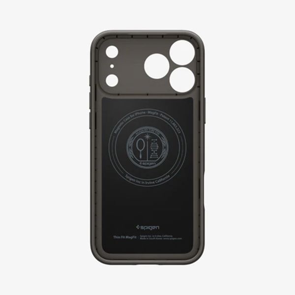 Spigen Coque Thin Fit avec MagSafe Apple iPhone 17 Pro Max - Gunmetal