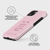 Burga Coque Tough MagSafe Apple iPhone 13 - Your Best