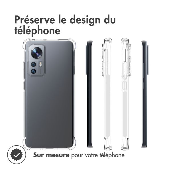 imoshion Shockproof Case Xiaomi 12 / 12X - Transparent