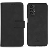 imoshion Etui de télephone luxe 2-en-1 amovible Samsung Galaxy A13 (4G) - Noir