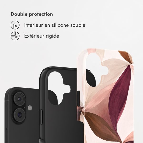 Selencia Coque arrière Vivid Apple iPhone 17 - Silk Spirit