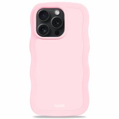 Holdit Coque Wavy Apple iPhone 14 Pro Max - Rose