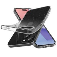 Spigen Coque Liquid Crystal Apple iPhone 15 - Paillettes Transparentes