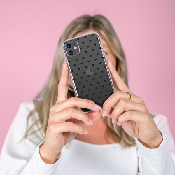 imoshion Coque Design Samsung Galaxy S20 FE - Hearts All Over Black