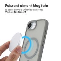 imoshion Coque Color Guard avec MagSafe Apple iPhone 17e / 16e - Gris