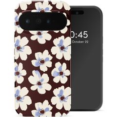 Selencia Coque arrière Vivid avec MagSafe Google Pixel 11 - Choco Flower Pop