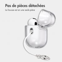 imoshion Coque souple Clear Apple AirPods Pro 3 - Smokey Black