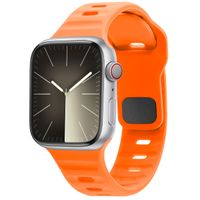 imoshion Bracelet Active Sport en silicone Apple Watch | 38/40/41/42 mm - Orange