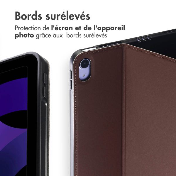 Accezz Coque tablette Classic Apple iPad Air 11 pouces (2026) M4 / (2025) M3 / (2024) M2 / Air 5 (2022) / Air 4 (2020) - Marron