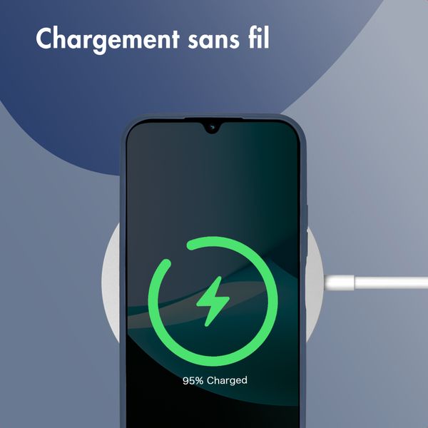 imoshion Coque Couleur Xiaomi Redmi 15C (5G) - Bleu foncé
