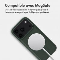 Accezz Coque arrière Edge avec MagSafe Apple iPhone 18 Pro / 17 Pro - Vert