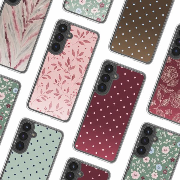 imoshion Coque Design Samsung Galaxy S25 FE - Berry Love