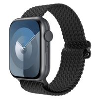 imoshion Bracelet nylon tissé Apple Watch | 44/45/46/49 mm - Noir