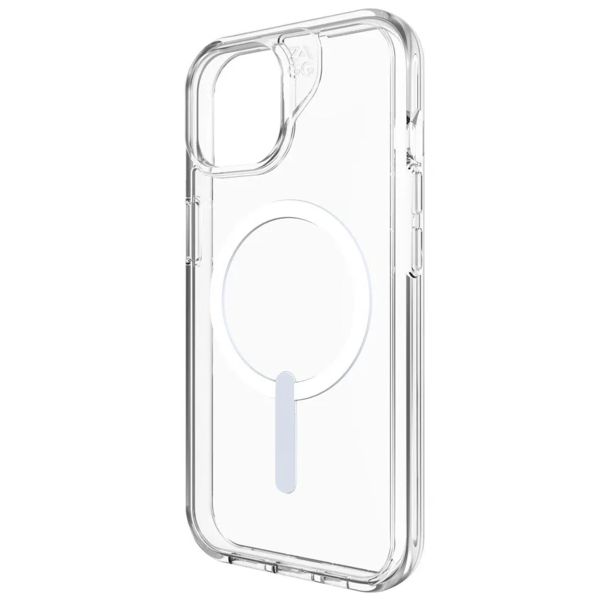 ZAGG Coque Crystal Palace Snap MagSafe Apple iPhone 15 - Clear