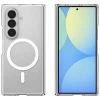Spigen Coque Air Skin Zero Mag Fit Samsung Galaxy Z Fold 8 Ultra - Clear / White