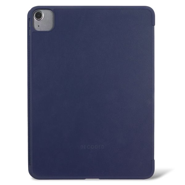 Decoded Textured Sillicon Slim Cover Apple iPad Air 11 pouces (2026) M4 / (2025) M3 / (2024) M2 - Navy