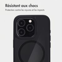 Accezz Coque arrière Hold avec MagSafe Apple iPhone 15 Pro - Black