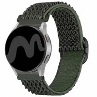 imoshion Bracelet en nylon élastique  - Connexion universelle 20 mm - Vert foncé