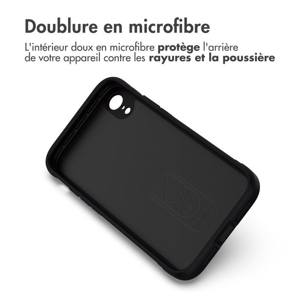 imoshion EasyGrip Backcover Apple iPhone Xr - Noir