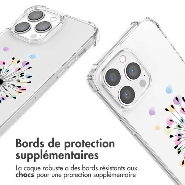 imoshion Coque Design avec cordon Apple iPhone 13 Pro Max - Sandstone Dandelion
