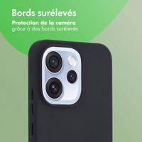 imoshion Coque Couleur Oppo Reno15 Pro (5G) - Noir