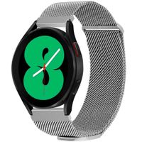 imoshion Bracelet magnétique milanais Samsung Galaxy Watch 7 40/44 mm - Argent
