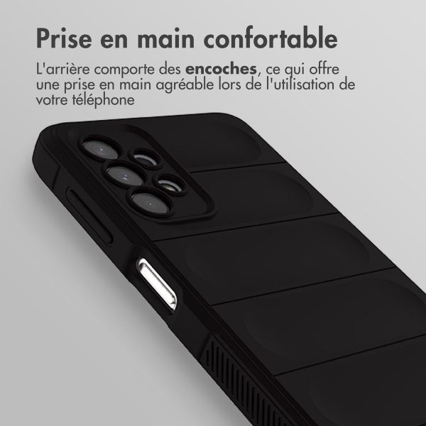 imoshion EasyGrip Backcover Samsung Galaxy A32 (5G) - Noir