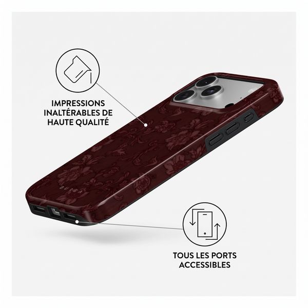 Burga Coque Tough MagSafe Apple iPhone 18 Pro - Capulet
