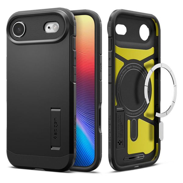 Spigen Coque Tough Armor MagSafe Apple iPhone Air - Black