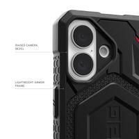 UAG Coque arrière Monarch Pro Apple iPhone 16 Plus - Kevlar Black