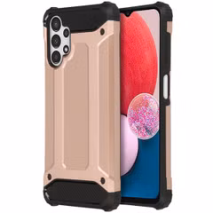 imoshion Coque Rugged Xtreme Samsung Galaxy A13 (4G) - Rose Doré