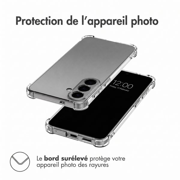 imoshion Shockproof Case Samsung Galaxy S26 FE - Transparent