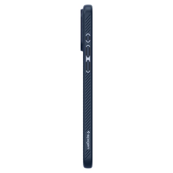 Spigen Coque Liquid Air™ Apple iPhone 15 Pro Max - Navy Blue