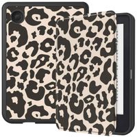 imoshion Étui á rabat Kobo Clara 2E / Tolino Shine 4 - Leopard