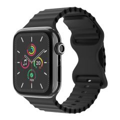 imoshion Bracelet Athletic en silicone Apple Watch | 38/40/41/42 mm - Noir