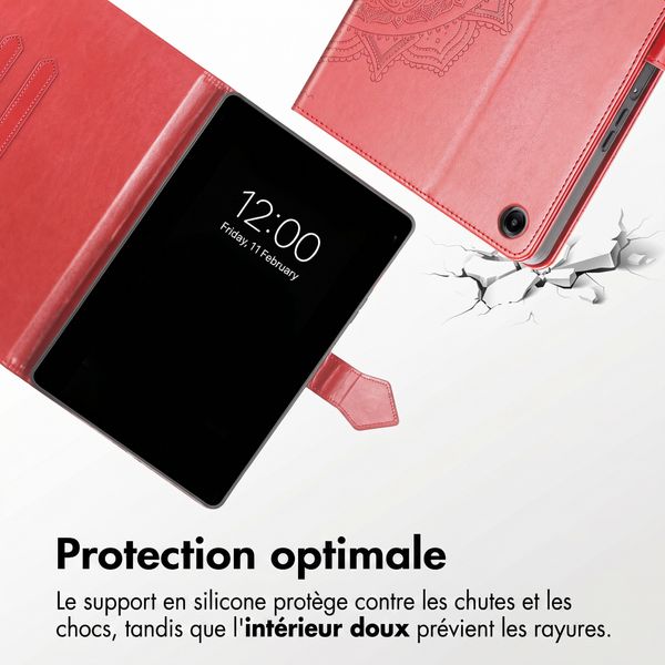 imoshion Coque tablette Samsung Galaxy Tab A11 Plus - Rouge