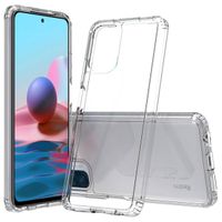 Accezz Coque Xtreme Impact Xiaomi Redmi Note 10 (4G) / Note 10S - Transparent
