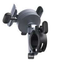 Baseus PrimeTrip support de téléphone pour vélo / scooter / moto - Magnétique - Universel - Cosmic Black
