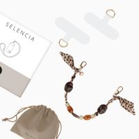 Selencia Cordon de téléphone Satin Stone - Sand