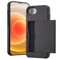 imoshion Coque arrière avec porte-cartes Apple iPhone 17e / 16e - Noir