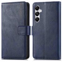 imoshion Étui de télephone portefeuille de luxe Samsung Galaxy A15 (5G/4G) - Bleu foncé