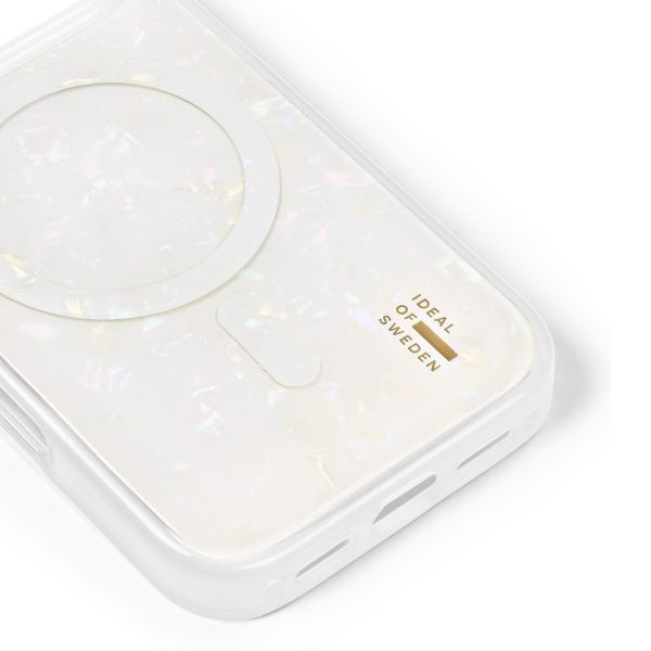 iDeal of Sweden Coque MagSafe nacrée Apple iPhone 17 Pro - White