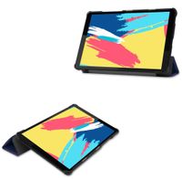 imoshion Coque tablette Trifold Lenovo Tab M8 / M8 FHD - Bleu foncé