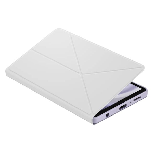 Samsung Original Coque Book Samsung Galaxy Tab A9 8.7 pouces - White