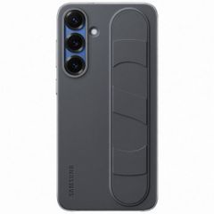 Samsung Coque arrière originale Standing Grip Samsung Galaxy S25 Plus - Noir