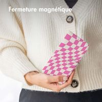imoshion Étui de télephone portefeuille Design Samsung Galaxy A33 - Retro Pink