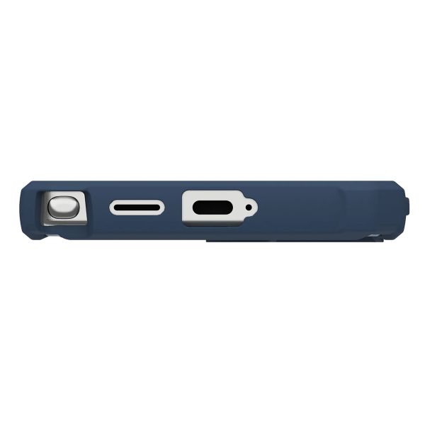 UAG Coque Pathfinder MagSafe avec dragonne Samsung Galaxy S25 Ultra - Clear / Blue