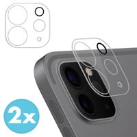 imoshion Protection d'écran camera en verre trempé 2 Pack Apple iPad Pro 11 (2020/2021/2022) / iPad Pro 12.9 (2020/2021/2022)